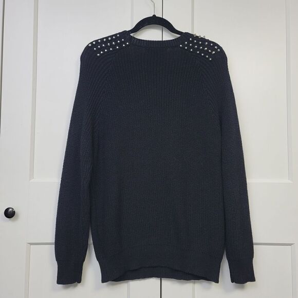 Forever 21 studded knit sweater, medium - Picture 9 of 11